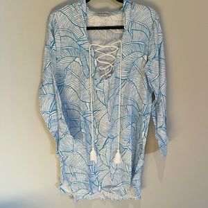 Charlie Holiday Swim Coverup, NWOT, Small